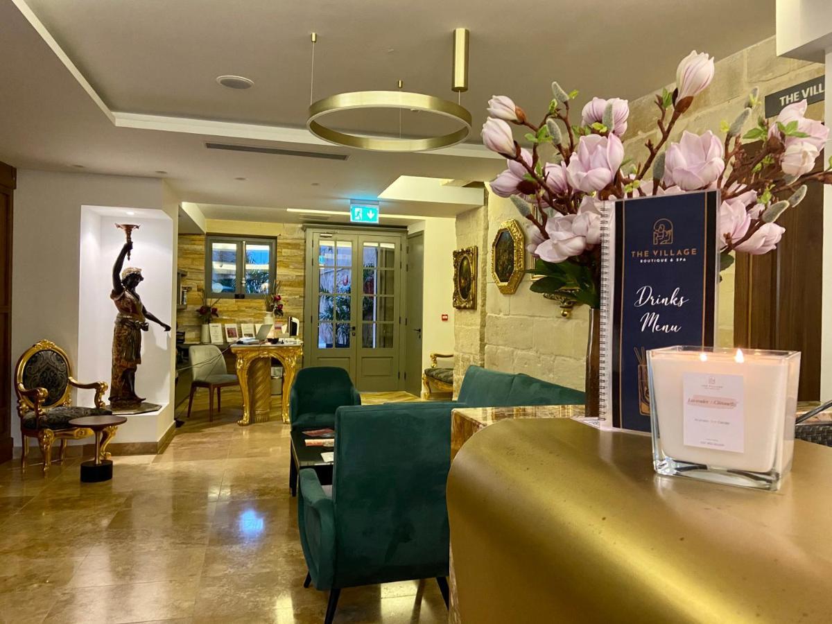 The Village Boutique And Spa Naxxar Exteriér fotografie